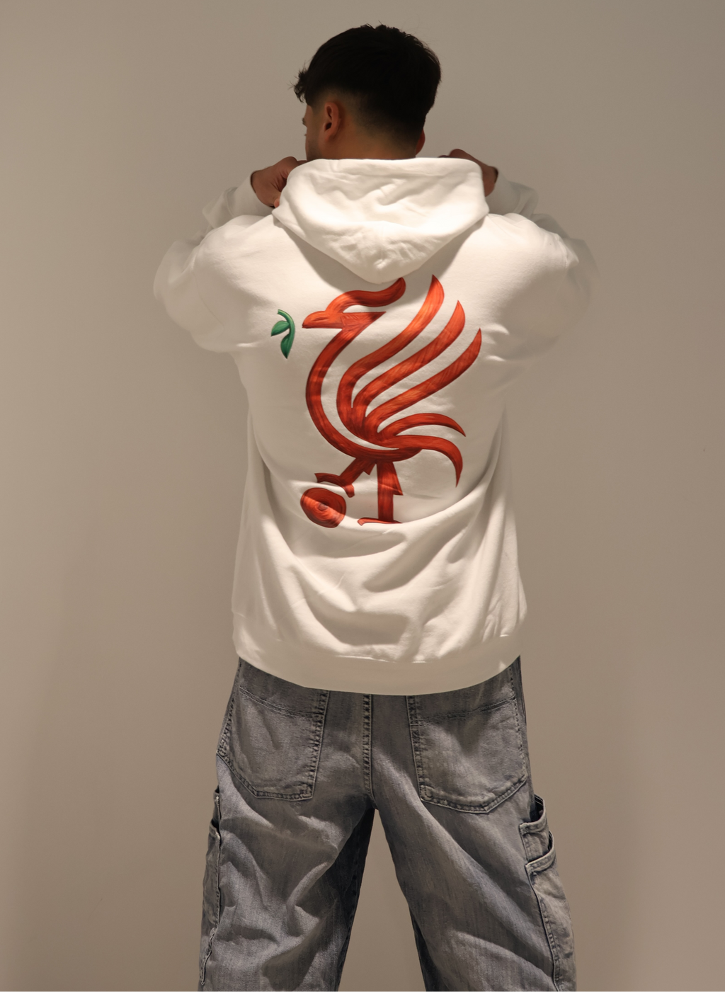 "you'll never walk alone" hoodie