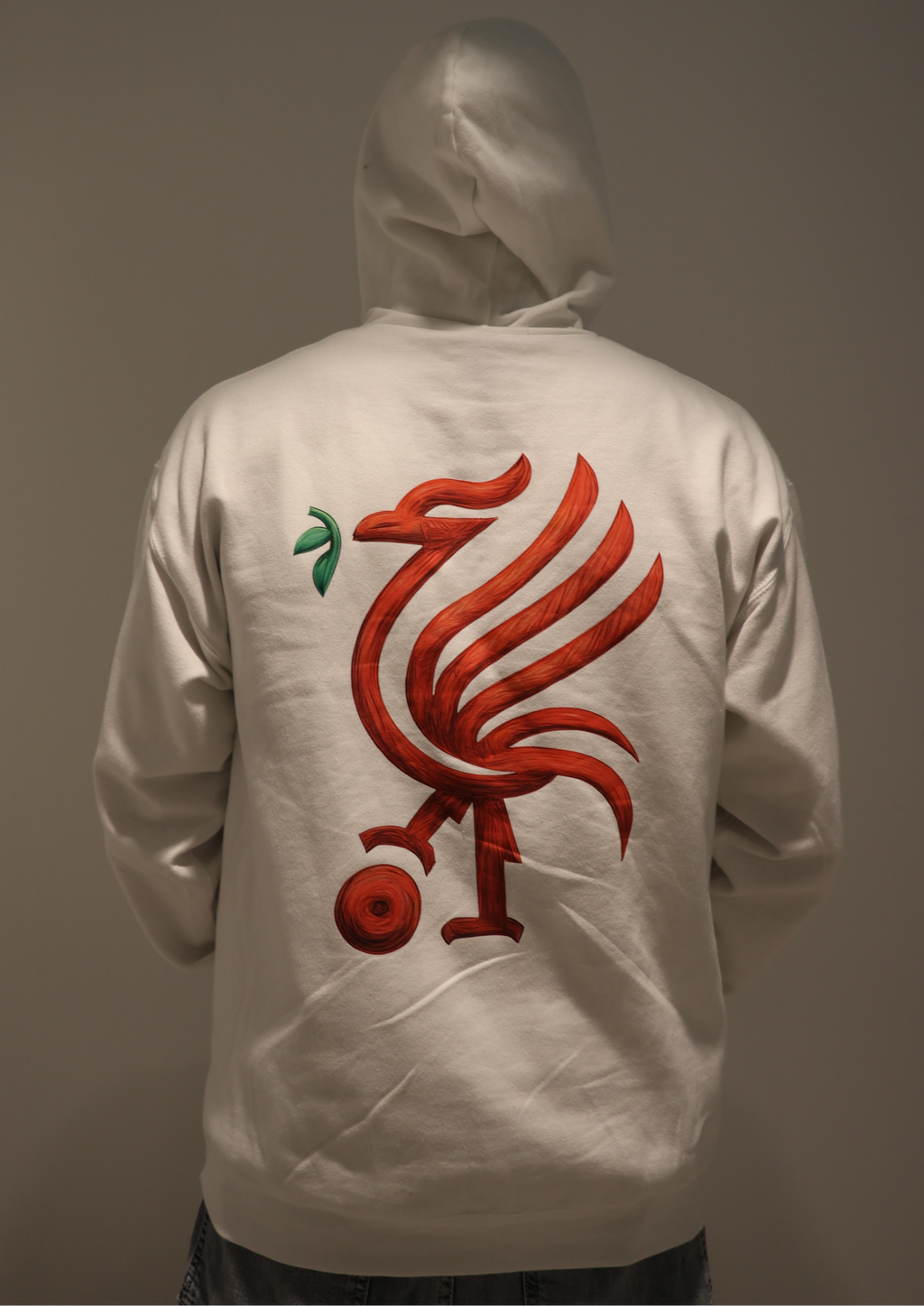 "you'll never walk alone" hoodie