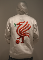 "you'll never walk alone" hoodie
