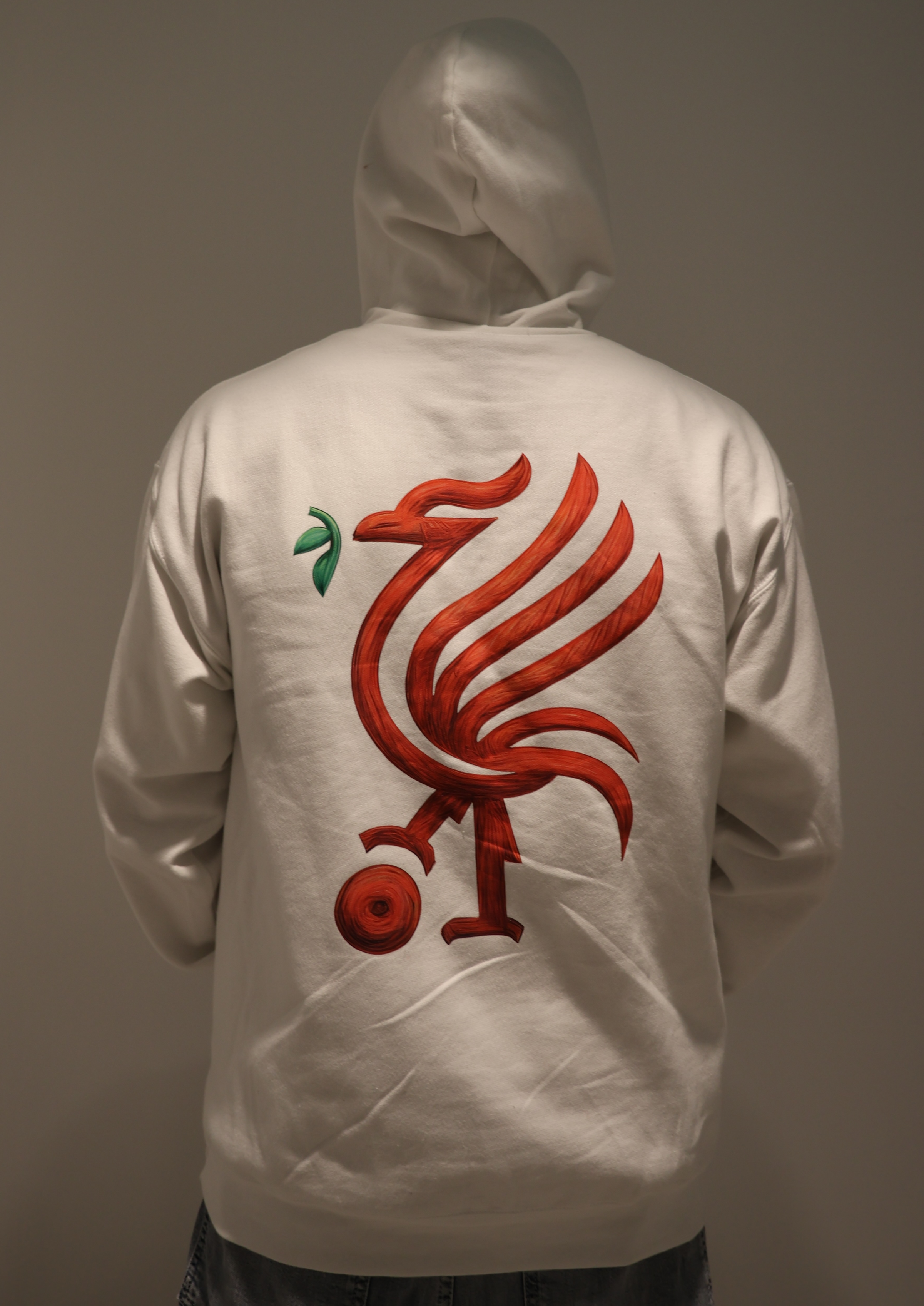 "you'll never walk alone" hoodie