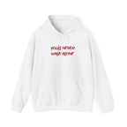 "you'll never walk alone" hoodie