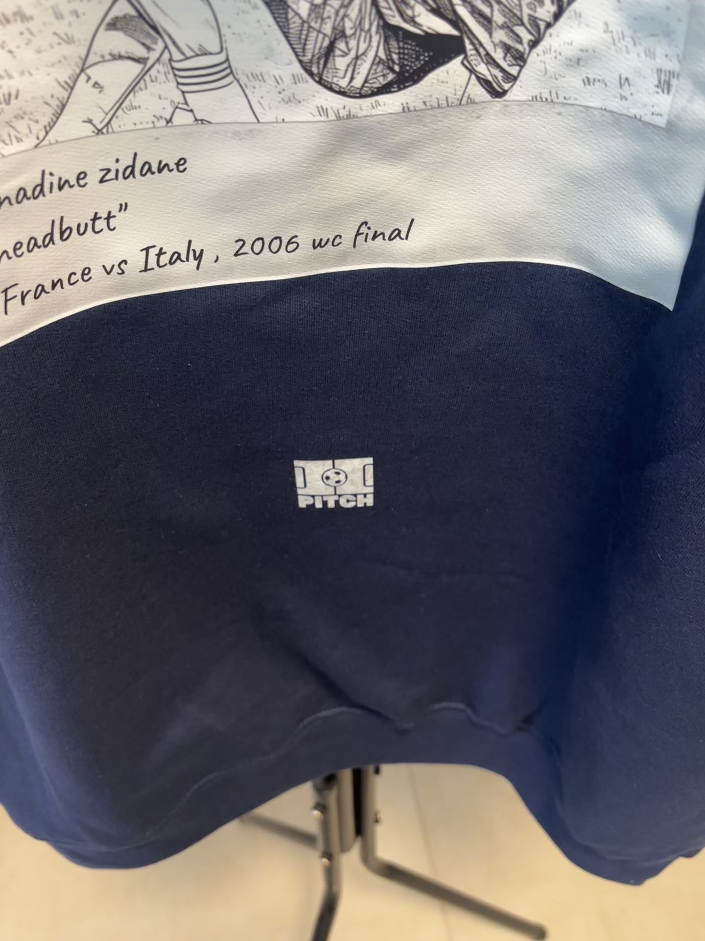 france headbutt hoodie