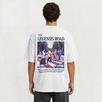 the legends road oversized t shirt