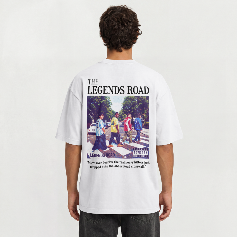 the legends road oversized t shirt