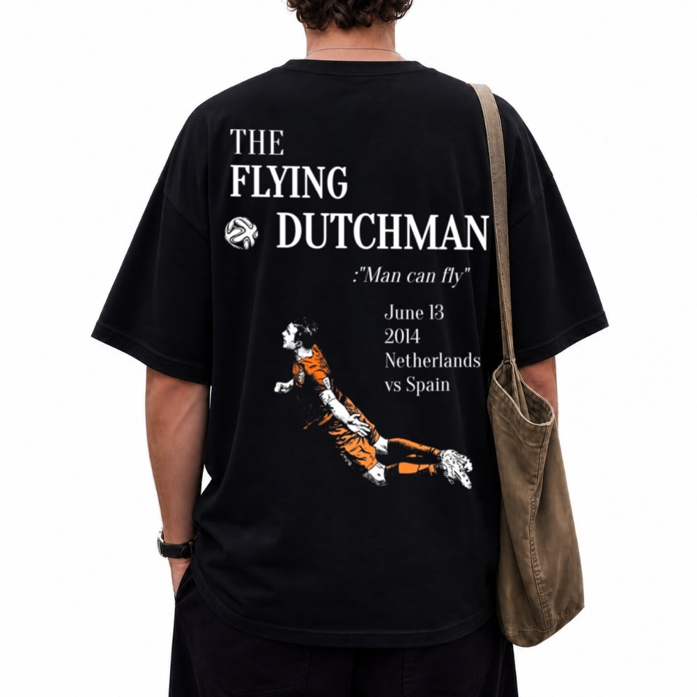the flying dutchman oversized t shirt