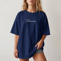 zizou headbutt over sized t shirt